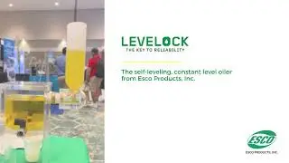 New Product Reveal:  LEVELOCK by Esco Products
