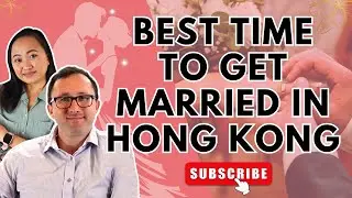 Best Time to Get Married in Hong&nbsp;Kong&nbsp;💍💗✨