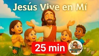 Jesús Vive en Mí | 25 Minutos de Canciones Católicas de Amor y Fe