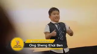 Public Speaking Competition Ben Ong (9) - Malaysian Festivities / Chinese New Year