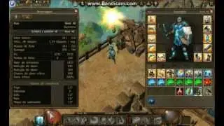 My warrior Huu now,03/03/13 Stats Drakensang Online.