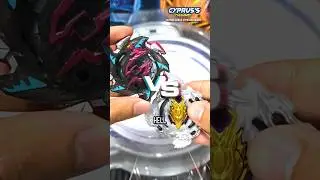 HELL SALAMANDER VS BRUTAL LUINOR  #beyblade #ベイブレード @ninjaff-i3t
