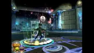 wizard101 -- the vault of ice w/ adam windcaster 1/4