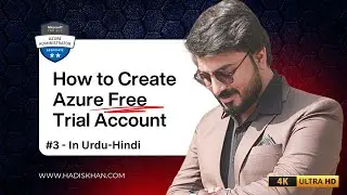 #3 How to Create Azure Free Account (LAB) in Urdu / हिंदी