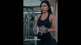 Glofit Freedom Workout Gloves for Powerlifting, Gym, Women and Men | Best Weightlifting Gloves