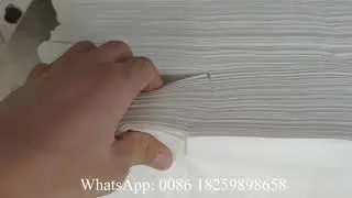 Machine de pliage automatique de papier de soie pour le gaufrage des bords