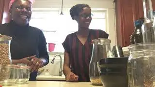 Kitchen:Pantry Organization with Mason & Weck Jars