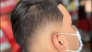 Corte oscuro tipo jhon stylee