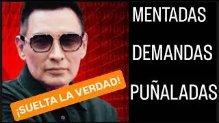 Jorge Carbajal MENTADAS, DEMANDAS Y PUÑALADAS ¡SUELTA LA VERDAD!