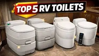 5 Best RV Toilets In 2026
