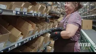 NOW Foods testimonial for Inyxa EasyPick and Bar Code Integrators