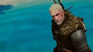 The Witcher 3 Aerondight scene