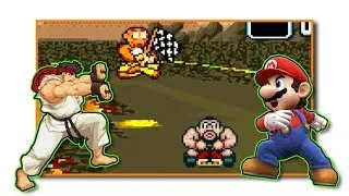 Super Mario Kart, but it&rsquo;s Street Fighter Characters...