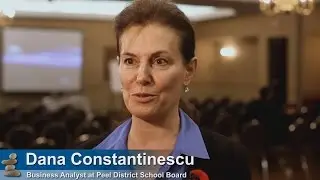 2015 International Project Management Day (Toronto) - Feedback from Dana Constantinescu