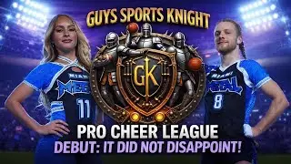 Gabi Butler Leads Historic Pro Cheer League Debut | Basket Tosses 20+ Feet in the Air