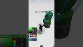 how to make a bush in blockate #blockate