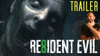 ¡EL TRAILER DE RESIDENT EVIL 8! - Sasel - resident evil 3 remake - capcom