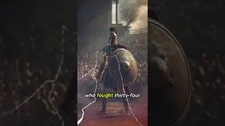 The Gladiator Who Rejected Freedom 4 Times ⚔️🏛️ #history #shorts