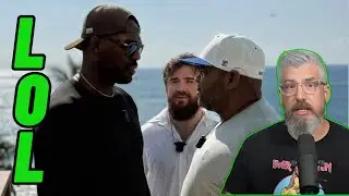 LUKE THOMAS: Jon Jones Is MAD Daniel Cormier Won't Be His Friend