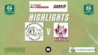 MGFNL 2023 Qualifying Final Highlights Newborough v Fish Creek