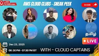 How to become AWS Cloud captain , hear from AWS captains