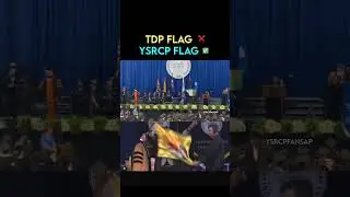 TDP FLAG ❌ YSRCP FLAG ✅ #tdp #ysrcp