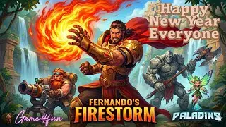 Fernando | Paladins Competitive Gameplay