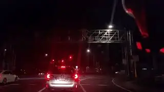 Nighttime Driving Nebraska Ave Tampa, Fl @tampabayjojo1217 Channel