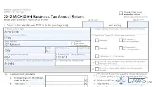 Form 4567 Business Tax Annual Return