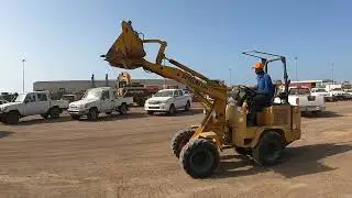 2004 Zettelmeyer ZL302-C Mini Wheel Loader - Dubai, UAE Timed Auction | 22 & 23 March 2022