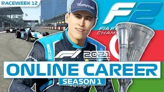 F1 2021 Online Co-op Career Mode - Season Finale! - Formula 2 Baku (Season 1 Ep.12)