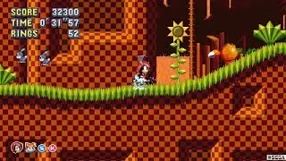 Sonic Mania_прохождение часть 1