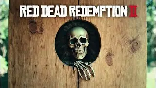 A Corpse In The Toilet RDR2