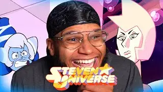 DIAMONDS TOGETHER?! FIRST TIME WATCHING **STEVEN UNIVERSE** Season 4 Episode 12-14 Reaction!
