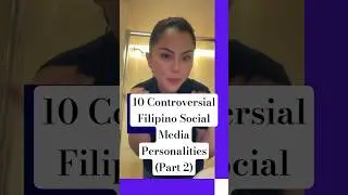 10 Controversial Filipino Social Media Personalities (Part 2) #socialmedia #influencer #jammagno
