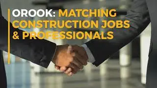 OROOK Construction Careers - Matching Construction Jobs & Professionals