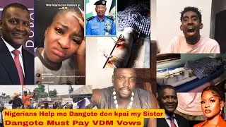 Verydarkman, phyna and other Nigerians Vow Dangote Must Go Down Or Take full responsibility for 