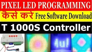 Pixel Led light programming in hindi | Led edit 2019 tutorial in hindi