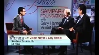 The Interview With Vineet Nayar & Gary Hamel | FULL SHOW