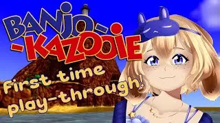 【BANJO KAZOOIE】First time play through! | Part 2