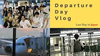 Departure Day Vlog - Last Day in Japan