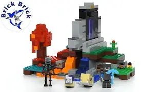 LEGO Minecraft 21172 The Ruined Portal - Speed Build Review