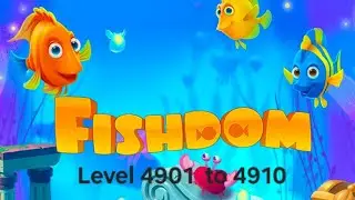 FISH DOM | Level 4901-4910 | Gaming With Keshi 🐬 