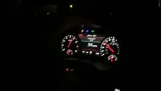 Kia stinger GT1 launch control 0 to 82 mph on JB4 Map 3 with e30 mix
