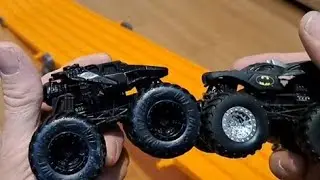 Toy Talk & Stuff 494: Annual Monster Truck Races! It's Barbie vs  Batman vs everyone!