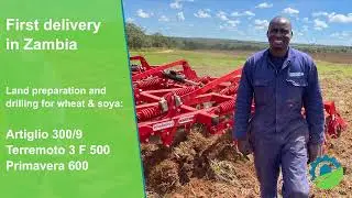 Maschio Gaspardo delivery in Zambia | Go&Grow Farm Solutions