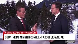 Mark Rutte on Quest Means Business in Davos