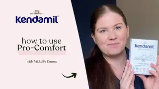 How to use Kendamil Pro-Comfort: baby digestion drops