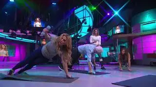 Break a sweat with Jillian Michaels' total body circuit workout