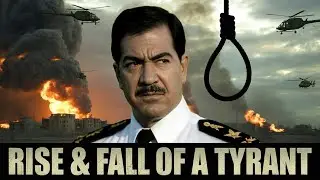 The Rise and Fall of Saddam Hussein |True Story of Iraq&rsquo;s Ruthless Dictator #SaddamHussein #Dictator